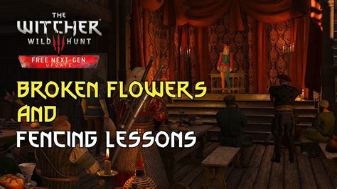 witcher 3 broken flowers|Iba pa.